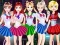 Gioco Sailor Girl Battle Outfit in linea