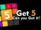 Gioco Get 5 in linea