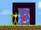 Gioco Stickman Parkour Skyland in linea