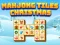 Gioco Mahjong Tiles Christmas in linea