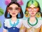 Gioco Fashionable maximalist makeup in linea