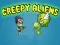 Gioco Creepy Aliens in linea