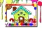 Gioco House Coloring Book in linea