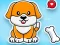 Gioco Coloring Book: Cute Dog in linea