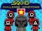 Gioco Squid Challenge Honeycomb in linea