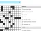 Gioco LA Times Crossword in linea