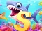 Gioco Coloring Book: Letter S in linea