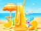 Gioco Coloring Book: Letter J in linea