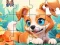 Gioco Jigsaw Puzzle: Dog And Garden in linea