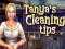 Gioco Tanya`s Cleaning Tips in linea