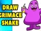 Gioco Grimace Shake: Draw and Erase in linea