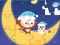Gioco Jigsaw Puzzle: Monkey With Moon in linea