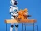 Gioco Coloring Book: Robot And Dog in linea