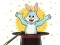 Gioco Coloring Book: Magic Rabbit in linea