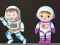Gioco Galactic Quest-Find Astronaut Glenn in linea