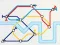 Gioco Mini Metro: London in linea