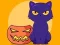 Gioco Coloring Book: Halloween Cat in linea