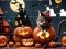 Gioco Jigsaw Puzzle: Halloween Cat in linea