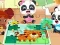 Gioco Jigsaw Puzzle: Baby Panda Play Jigsaw in linea