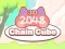 Gioco Chain Cube 2048 3D in linea