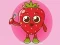 Gioco Coloring Book: Delicious Strawberries in linea