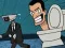 Gioco Skibidi Toilet Haunted Dorm in linea