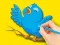 Gioco Coloring Book: Bird in linea