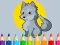 Gioco Coloring Book: Wolf in linea