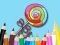Gioco Coloring Book: Lollipop in linea