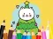 Gioco Coloring Book: Cats And Christmas Tree in linea