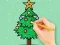 Gioco Coloring Book: Christmas Tree in linea
