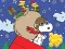 Gioco Jigsaw Puzzle: Snoopy Christmas Deliver in linea