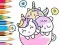 Gioco Coloring Book: A Cup Of Unicorn in linea