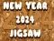 Gioco New Year 2024 Jigsaw in linea