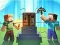 Gioco Jigsaw Puzzle: Blockman Memories in linea