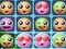Gioco Emoji Match 3 in linea