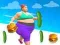 Gioco Muscle Girl Calorie Run in linea