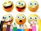 Gioco Coloring Book: Funny Emoji in linea
