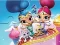 Gioco Jigsaw Puzzle: Shimmer And Shine in linea