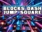Gioco Blocks Dash Jump Square in linea
