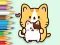 Gioco Coloring Book: Hugging Cat in linea