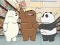 Gioco Jigsaw Puzzle: We Bare Bears in linea