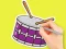 Gioco Coloring Book: Star Drum in linea