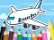 Gioco Coloring Book: Flying Airplane in linea