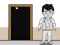 Gioco White Stylish Boy Hungry Escape in linea