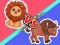 Gioco Kids Quiz: What Do You Know About The National Ani in linea