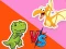 Gioco Kids Quiz: Adventure With Dinosaur in linea