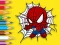 Gioco Coloring Book: Baby Spiderman in linea