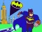 Gioco Batman Cartoon Coloring in linea