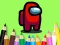 Gioco Coloring Book: Among Us in linea